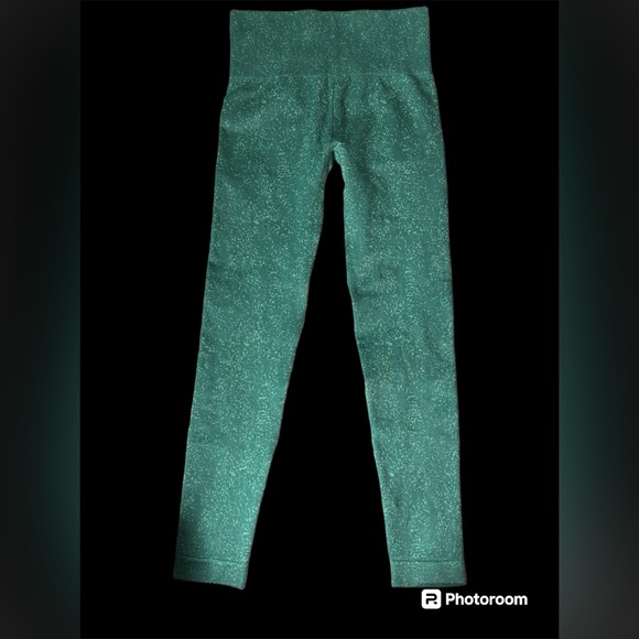 Gymshark seamless green speckled leggings - Picture 5 of 5